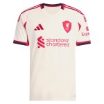 Günstige Fußballtrikots Liverpool Diogo J 20 Kinder Auswärtstrikot 2025-26 Kurzarm